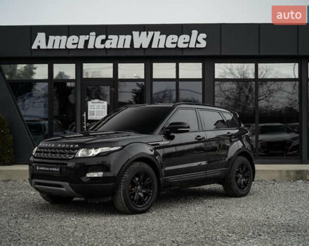 Черный Ленд Ровер Рендж Ровер Эвок, объемом двигателя 2.18 л и пробегом 150 тыс. км за 17500 $, фото 5 на Automoto.ua