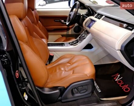 Чорний Ленд Ровер Рендж Ровер Евок, об'ємом двигуна 2 л та пробігом 94 тис. км за 14900 $, фото 40 на Automoto.ua