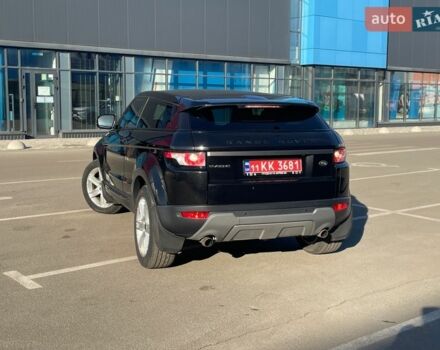 Черный Ленд Ровер Рендж Ровер Эвок, объемом двигателя 2 л и пробегом 214 тыс. км за 13500 $, фото 7 на Automoto.ua