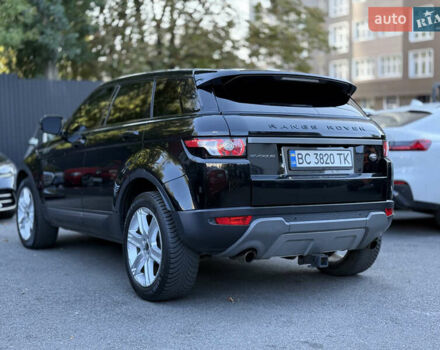 Ленд Ровер Рендж Ровер Эвок 2012 в Киеве на Automoto.ua Черный Ленд Ровер Рендж Ровер Эвок, объемом двигателя 2 л и пробегом 268 тыс. км за 15000 $, фото 17 на Automoto.ua
