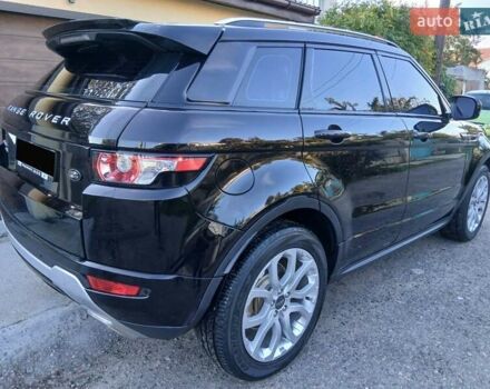 Чорний Ленд Ровер Рендж Ровер Евок, об'ємом двигуна 2 л та пробігом 122 тис. км за 16999 $, фото 24 на Automoto.ua