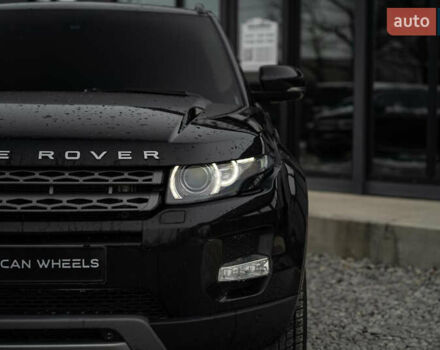 Черный Ленд Ровер Рендж Ровер Эвок, объемом двигателя 2.18 л и пробегом 150 тыс. км за 17500 $, фото 4 на Automoto.ua
