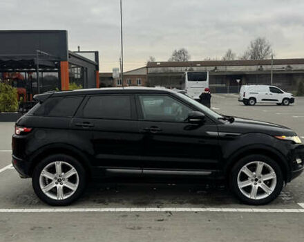 Чорний Ленд Ровер Рендж Ровер Евок, об'ємом двигуна 2 л та пробігом 174 тис. км за 15700 $, фото 5 на Automoto.ua