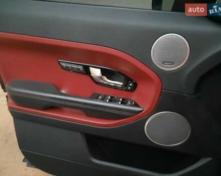 Черный Ленд Ровер Рендж Ровер Эвок, объемом двигателя 2 л и пробегом 122 тыс. км за 17002 $, фото 29 на Automoto.ua