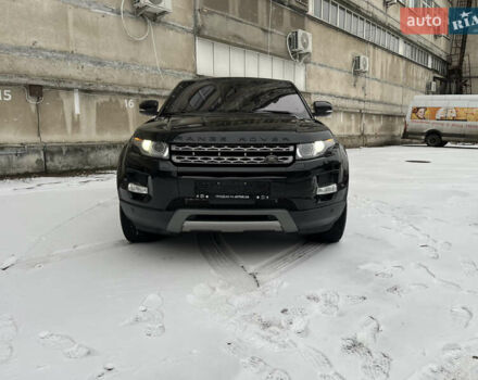 Черный Ленд Ровер Рендж Ровер Эвок, объемом двигателя 2 л и пробегом 212 тыс. км за 13800 $, фото 10 на Automoto.ua