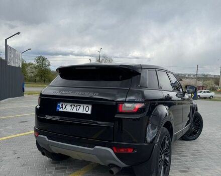 Чорний Ленд Ровер Рендж Ровер Евок, об'ємом двигуна 2 л та пробігом 159 тис. км за 15500 $, фото 2 на Automoto.ua