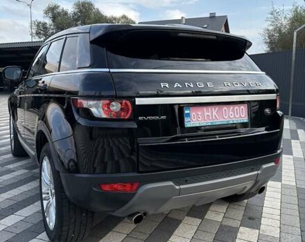 Черный Ленд Ровер Рендж Ровер Эвок, объемом двигателя 2 л и пробегом 170 тыс. км за 14999 $, фото 5 на Automoto.ua