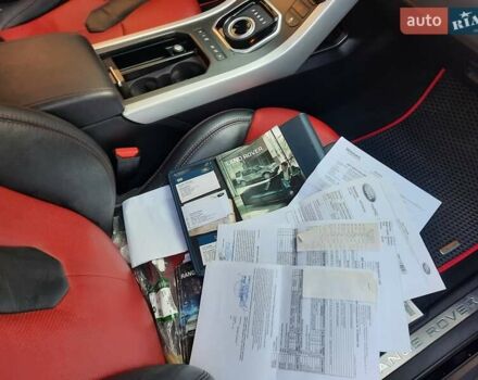 Чорний Ленд Ровер Рендж Ровер Евок, об'ємом двигуна 2 л та пробігом 122 тис. км за 16999 $, фото 4 на Automoto.ua