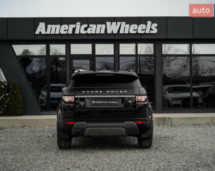Черный Ленд Ровер Рендж Ровер Эвок, объемом двигателя 2.18 л и пробегом 150 тыс. км за 17500 $, фото 3 на Automoto.ua