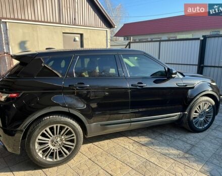 Чорний Ленд Ровер Рендж Ровер Евок, об'ємом двигуна 2.18 л та пробігом 200 тис. км за 18500 $, фото 5 на Automoto.ua
