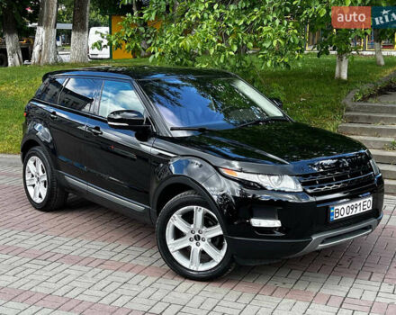Черный Ленд Ровер Рендж Ровер Эвок, объемом двигателя 2 л и пробегом 172 тыс. км за 16900 $, фото 21 на Automoto.ua