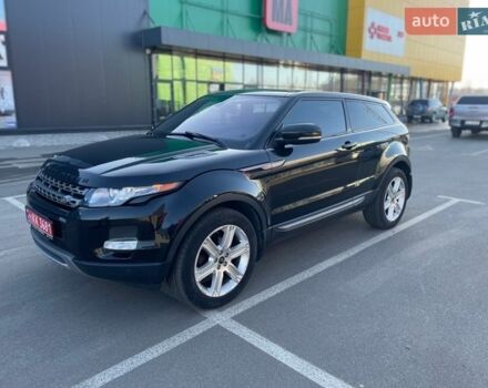 Черный Ленд Ровер Рендж Ровер Эвок, объемом двигателя 2 л и пробегом 214 тыс. км за 13500 $, фото 29 на Automoto.ua
