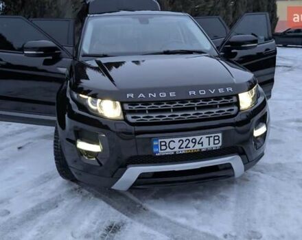Черный Ленд Ровер Рендж Ровер Эвок, объемом двигателя 2 л и пробегом 229 тыс. км за 16333 $, фото 17 на Automoto.ua