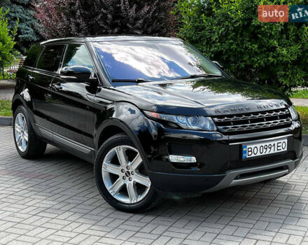 Черный Ленд Ровер Рендж Ровер Эвок, объемом двигателя 2 л и пробегом 172 тыс. км за 16900 $, фото 13 на Automoto.ua