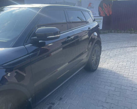 Чорний Ленд Ровер Рендж Ровер Евок, об'ємом двигуна 0 л та пробігом 146 тис. км за 18300 $, фото 2 на Automoto.ua