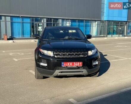 Черный Ленд Ровер Рендж Ровер Эвок, объемом двигателя 2 л и пробегом 214 тыс. км за 13500 $, фото 16 на Automoto.ua