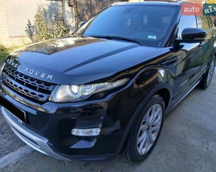 Чорний Ленд Ровер Рендж Ровер Евок, об'ємом двигуна 2 л та пробігом 122 тис. км за 16999 $, фото 20 на Automoto.ua