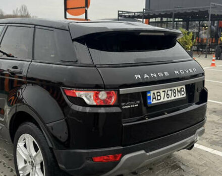 Чорний Ленд Ровер Рендж Ровер Евок, об'ємом двигуна 2 л та пробігом 174 тис. км за 15700 $, фото 12 на Automoto.ua