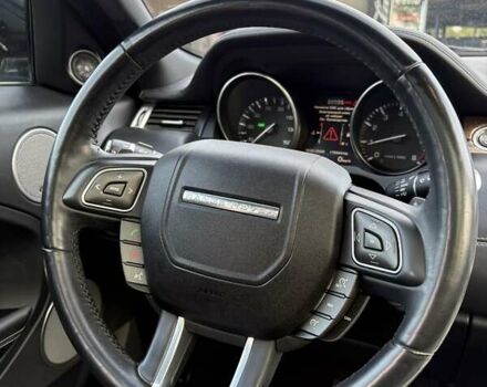 Черный Ленд Ровер Рендж Ровер Эвок, объемом двигателя 2 л и пробегом 170 тыс. км за 14999 $, фото 17 на Automoto.ua