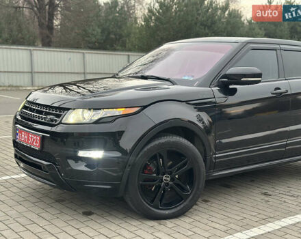 Чорний Ленд Ровер Рендж Ровер Евок, об'ємом двигуна 2 л та пробігом 160 тис. км за 12900 $, фото 12 на Automoto.ua
