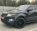 Чорний Ленд Ровер Рендж Ровер Евок, об'ємом двигуна 2 л та пробігом 160 тис. км за 12900 $, фото 12 на Automoto.ua