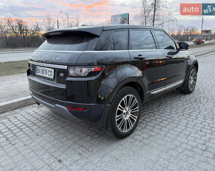 Чорний Ленд Ровер Рендж Ровер Евок, об'ємом двигуна 2.18 л та пробігом 164 тис. км за 18500 $, фото 2 на Automoto.ua