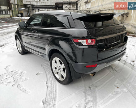 Черный Ленд Ровер Рендж Ровер Эвок, объемом двигателя 2 л и пробегом 212 тыс. км за 13800 $, фото 2 на Automoto.ua