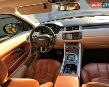 Чорний Ленд Ровер Рендж Ровер Евок, об'ємом двигуна 2.18 л та пробігом 200 тис. км за 18500 $, фото 7 на Automoto.ua