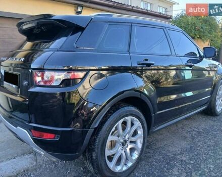 Чорний Ленд Ровер Рендж Ровер Евок, об'ємом двигуна 2 л та пробігом 122 тис. км за 16999 $, фото 12 на Automoto.ua