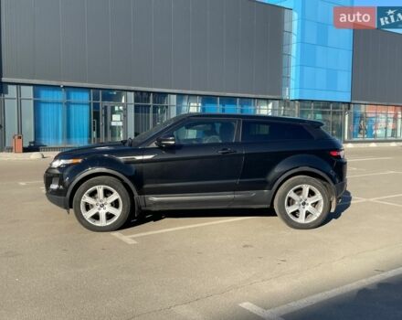 Черный Ленд Ровер Рендж Ровер Эвок, объемом двигателя 2 л и пробегом 214 тыс. км за 13500 $, фото 3 на Automoto.ua