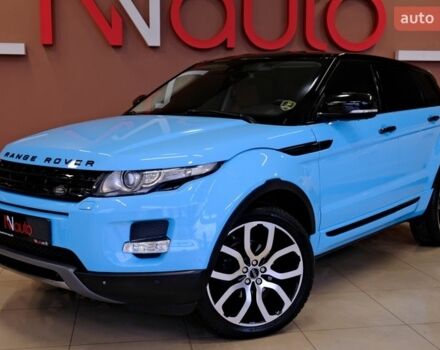 Чорний Ленд Ровер Рендж Ровер Евок, об'ємом двигуна 2 л та пробігом 94 тис. км за 14900 $, фото 9 на Automoto.ua