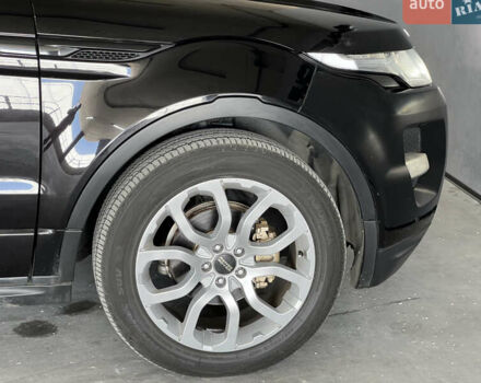 Чорний Ленд Ровер Рендж Ровер Евок, об'ємом двигуна 2 л та пробігом 125 тис. км за 17499 $, фото 3 на Automoto.ua
