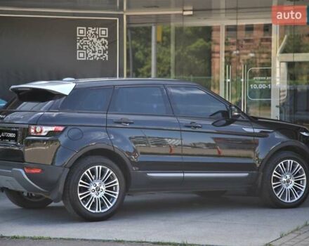 Чорний Ленд Ровер Рендж Ровер Евок, об'ємом двигуна 2.2 л та пробігом 153 тис. км за 23000 $, фото 3 на Automoto.ua