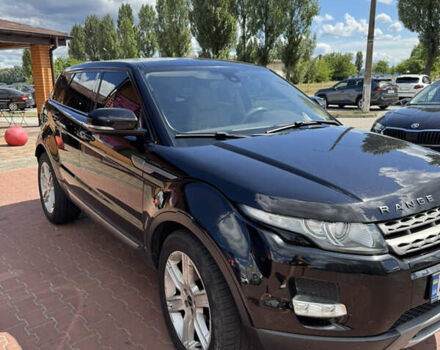 Чорний Ленд Ровер Рендж Ровер Евок, об'ємом двигуна 2.18 л та пробігом 128 тис. км за 20500 $, фото 4 на Automoto.ua