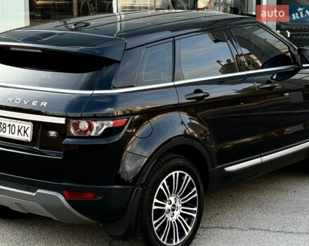 Черный Ленд Ровер Рендж Ровер Эвок, объемом двигателя 2.2 л и пробегом 165 тыс. км за 18000 $, фото 8 на Automoto.ua