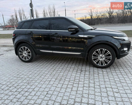 Чорний Ленд Ровер Рендж Ровер Евок, об'ємом двигуна 2.18 л та пробігом 164 тис. км за 18500 $, фото 1 на Automoto.ua