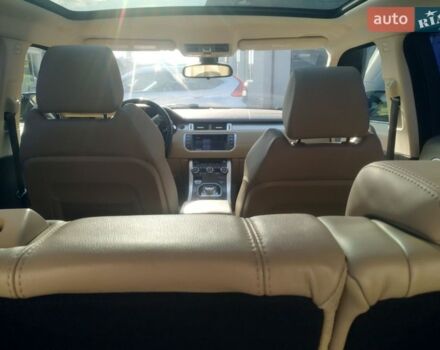 Черный Ленд Ровер Рендж Ровер Эвок, объемом двигателя 2.18 л и пробегом 235 тыс. км за 18700 $, фото 3 на Automoto.ua