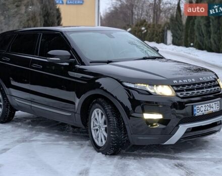Чорний Ленд Ровер Рендж Ровер Евок, об'ємом двигуна 2 л та пробігом 230 тис. км за 16199 $, фото 3 на Automoto.ua