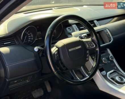 Черный Ленд Ровер Рендж Ровер Эвок, объемом двигателя 2.2 л и пробегом 165 тыс. км за 18800 $, фото 23 на Automoto.ua