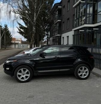 Чорний Ленд Ровер Рендж Ровер Евок, об'ємом двигуна 2 л та пробігом 179 тис. км за 13500 $, фото 2 на Automoto.ua