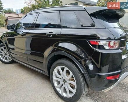 Чорний Ленд Ровер Рендж Ровер Евок, об'ємом двигуна 2 л та пробігом 122 тис. км за 16999 $, фото 26 на Automoto.ua