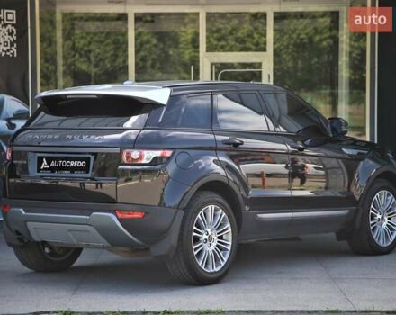 Чорний Ленд Ровер Рендж Ровер Евок, об'ємом двигуна 2.2 л та пробігом 153 тис. км за 23000 $, фото 1 на Automoto.ua