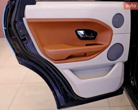 Чорний Ленд Ровер Рендж Ровер Евок, об'ємом двигуна 2 л та пробігом 94 тис. км за 14900 $, фото 31 на Automoto.ua