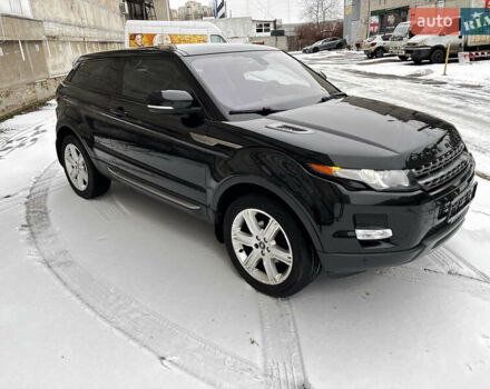 Черный Ленд Ровер Рендж Ровер Эвок, объемом двигателя 2 л и пробегом 212 тыс. км за 13800 $, фото 23 на Automoto.ua