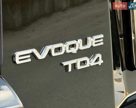 Черный Ленд Ровер Рендж Ровер Эвок, объемом двигателя 2.2 л и пробегом 165 тыс. км за 18000 $, фото 23 на Automoto.ua