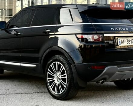 Черный Ленд Ровер Рендж Ровер Эвок, объемом двигателя 2.2 л и пробегом 165 тыс. км за 18000 $, фото 9 на Automoto.ua