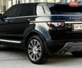 Черный Ленд Ровер Рендж Ровер Эвок, объемом двигателя 2.2 л и пробегом 165 тыс. км за 18000 $, фото 9 на Automoto.ua