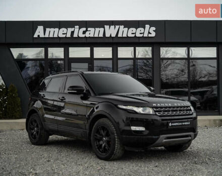 Черный Ленд Ровер Рендж Ровер Эвок, объемом двигателя 2.18 л и пробегом 150 тыс. км за 17500 $, фото 1 на Automoto.ua