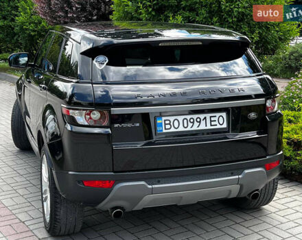 Черный Ленд Ровер Рендж Ровер Эвок, объемом двигателя 2 л и пробегом 172 тыс. км за 16900 $, фото 10 на Automoto.ua