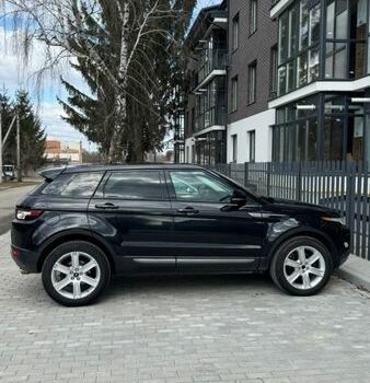 Чорний Ленд Ровер Рендж Ровер Евок, об'ємом двигуна 2 л та пробігом 179 тис. км за 13500 $, фото 17 на Automoto.ua